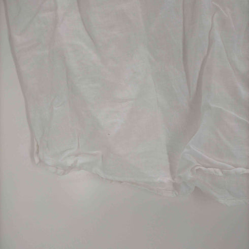 アレッサンドロデラクア Alessandro dellAcqua バンドカラーリネンシャツ メンズ JPN:L