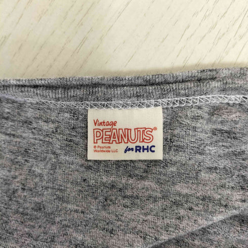 アールエイチシーロンハーマン RHC Ron Herman キャラクタープリント クルーネックTシャツ レディース