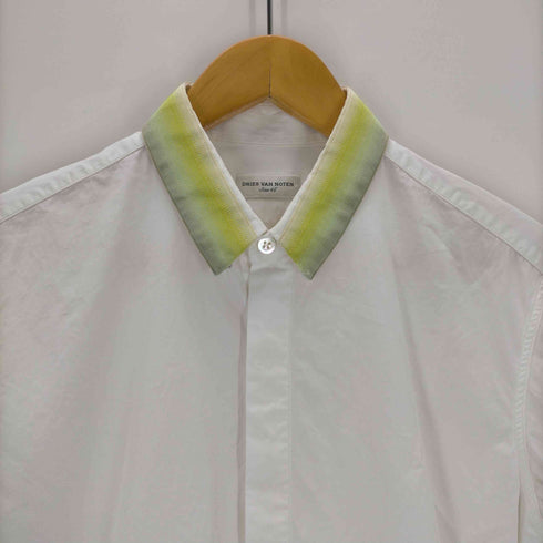 ドリスヴァンノッテン DRIES VAN NOTEN グラデーションデザイン 比翼シャツ メンズ EUR:46
