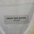 ドリスヴァンノッテン DRIES VAN NOTEN グラデーションデザイン 比翼シャツ メンズ EUR:46