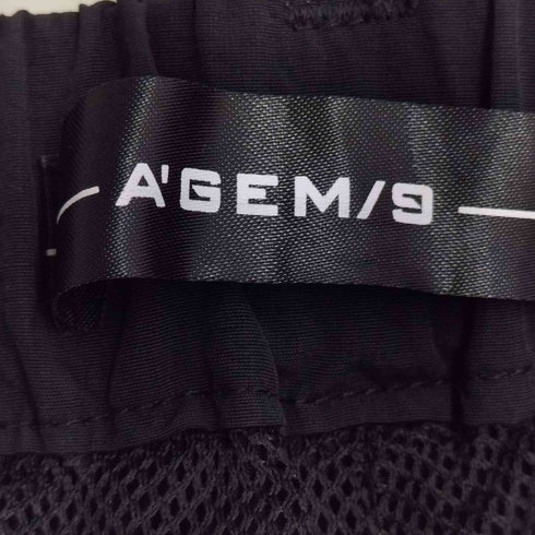 エージェムナイン AGEM/9 ナイロンカーゴパンツ レディース FREE