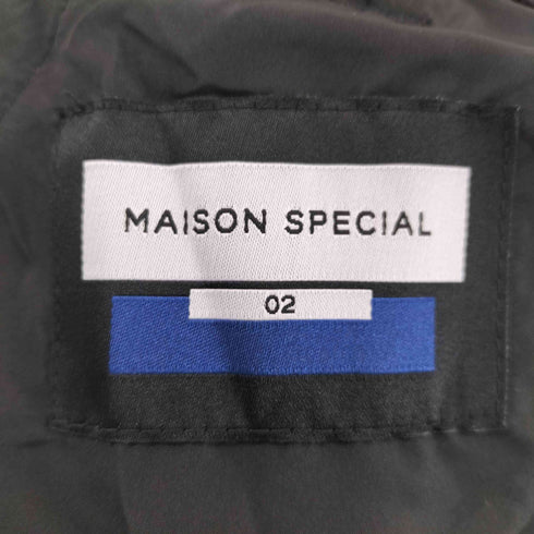 メゾンスペシャル MAISON SPECIAL ポコポコ2タックインタックワイドパンツ メンズ 02