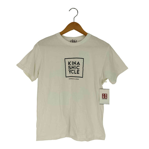キナシサイクル 木梨サイクル KINASHI CYCLE SOSHIGAYA 1961 プリント クルーネックTシャツ メンズ JPN:S