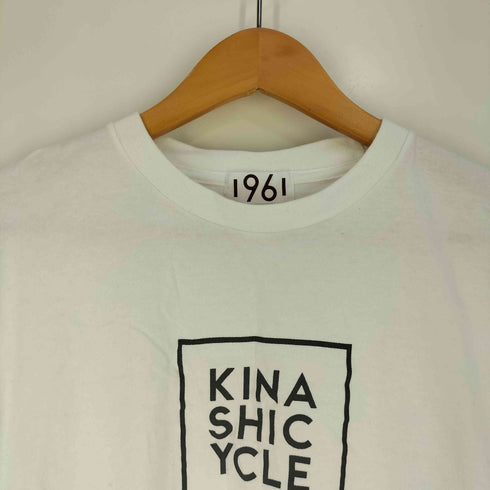 キナシサイクル 木梨サイクル KINASHI CYCLE SOSHIGAYA 1961 プリント クルーネックTシャツ メンズ JPN:S