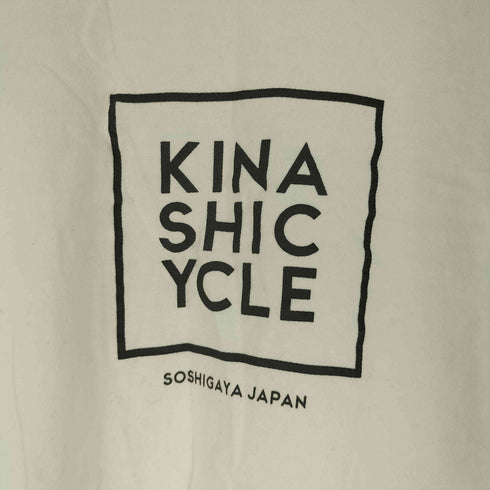キナシサイクル 木梨サイクル KINASHI CYCLE SOSHIGAYA 1961 プリント クルーネックTシャツ メンズ JPN:S