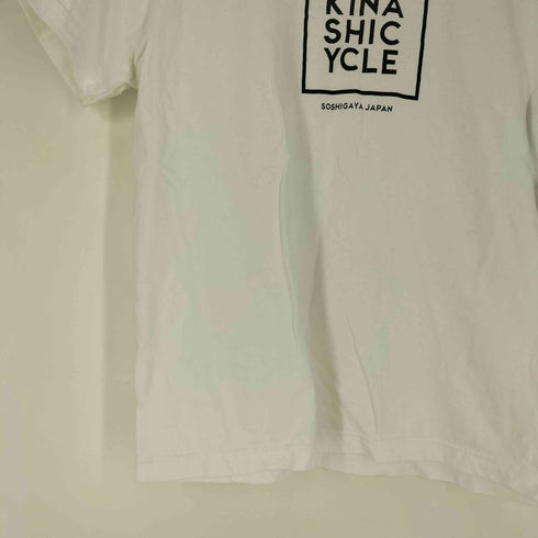 キナシサイクル 木梨サイクル KINASHI CYCLE SOSHIGAYA 1961 プリント クルーネックTシャツ メンズ JPN:S