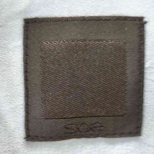 ソーイ SOE レーヨンシャツ メンズ