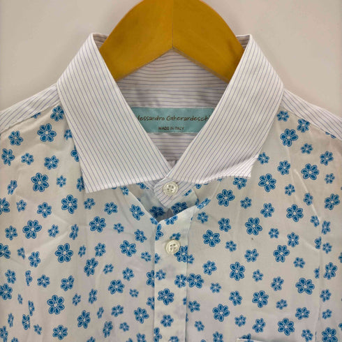 アレッサンドロデラクア Alessandro dellAcqua 切替デザインシャツ メンズ JPN:L