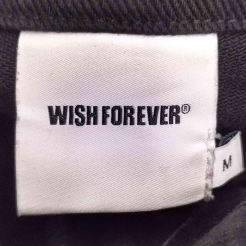 WISH FOR EVER フリンジダブルニーカーゴパンツ メンズ JPN:M