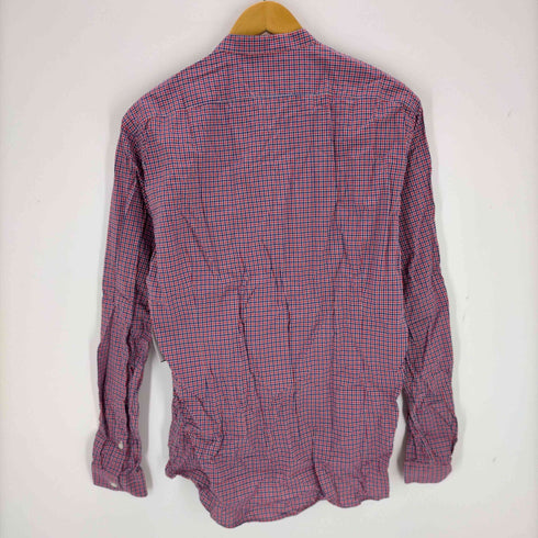 アレッサンドロデラクア Alessandro dellAcqua 切替デザインバンドカラーシャツ メンズ JPN:M