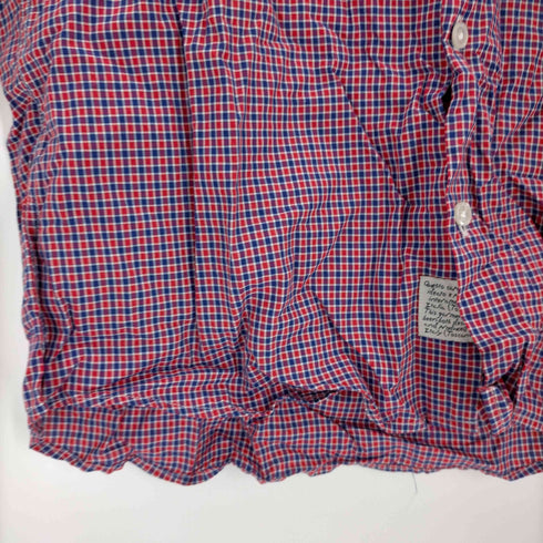 アレッサンドロデラクア Alessandro dellAcqua 切替デザインバンドカラーシャツ メンズ JPN:M