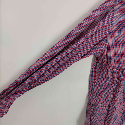 アレッサンドロデラクア Alessandro dellAcqua 切替デザインバンドカラーシャツ メンズ JPN:M