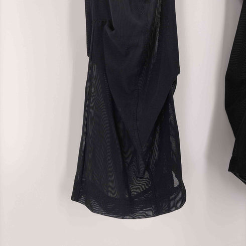 ojos Sheer Over Tuck Pants レディース ONE SIZE