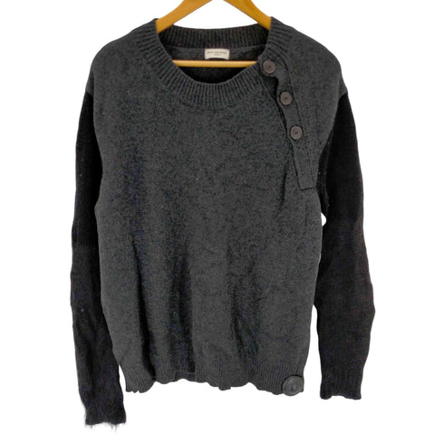 ドリスヴァンノッテン DRIES VAN NOTEN ウールアルパカ サイドボタン ニット メンズ JPN:M
