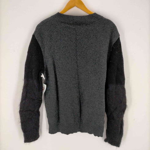 ドリスヴァンノッテン DRIES VAN NOTEN ウールアルパカ サイドボタン ニット メンズ JPN:M