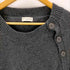 ドリスヴァンノッテン DRIES VAN NOTEN ウールアルパカ サイドボタン ニット メンズ JPN:M