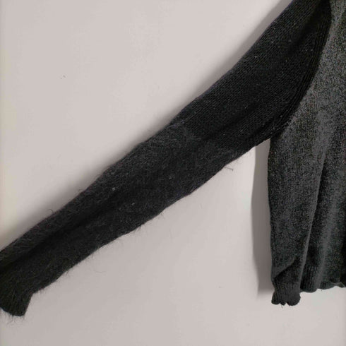 ドリスヴァンノッテン DRIES VAN NOTEN ウールアルパカ サイドボタン ニット メンズ JPN:M