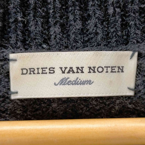 ドリスヴァンノッテン DRIES VAN NOTEN ウールアルパカ サイドボタン ニット メンズ JPN:M