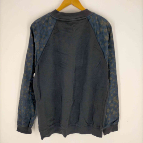 ドリスヴァンノッテン DRIES VAN NOTEN レオパード切替 ラグランスウェットカーディガン メンズ JPN:L