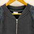ドリスヴァンノッテン DRIES VAN NOTEN レオパード切替 ラグランスウェットカーディガン メンズ JPN:L