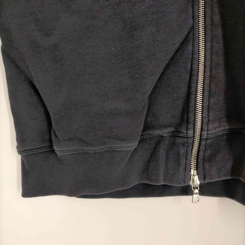 ドリスヴァンノッテン DRIES VAN NOTEN レオパード切替 ラグランスウェットカーディガン メンズ JPN:L