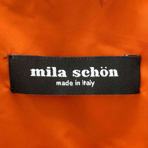ミラショーン mila schon キルティング テーラードジャケット イタリア製 メンズ EUR:50