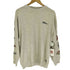 ジェニュインディッキーズ GENUINE Dickies JUN CLUB スリーブ ロゴ 刺繍 L/S Tシャツ レディース import:M