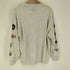 ジェニュインディッキーズ GENUINE Dickies JUN CLUB スリーブ ロゴ 刺繍 L/S Tシャツ レディース import:M
