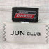 ジェニュインディッキーズ GENUINE Dickies JUN CLUB スリーブ ロゴ 刺繍 L/S Tシャツ レディース import:M