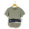 アディダス adidas ESS LOGO TEE メッシュ 切替 クルーネックTシャツ レディース import:XS