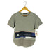 アディダス adidas ESS LOGO TEE メッシュ 切替 クルーネックTシャツ レディース import:XS