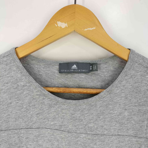 アディダス adidas ESS LOGO TEE メッシュ 切替 クルーネックTシャツ レディース import:XS