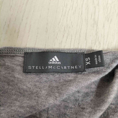 アディダス adidas ESS LOGO TEE メッシュ 切替 クルーネックTシャツ レディース import:XS