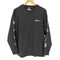 ジェニュインディッキーズ GENUINE Dickies JUN CLUB スリーブ ロゴ 刺繍 L/S Tシャツ 霜降り レディース import:M