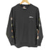 ジェニュインディッキーズ GENUINE Dickies JUN CLUB スリーブ ロゴ 刺繍 L/S Tシャツ 霜降り レディース import:M