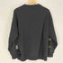 ジェニュインディッキーズ GENUINE Dickies JUN CLUB スリーブ ロゴ 刺繍 L/S Tシャツ 霜降り レディース import:M