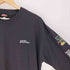 ジェニュインディッキーズ GENUINE Dickies JUN CLUB スリーブ ロゴ 刺繍 L/S Tシャツ 霜降り レディース import:M
