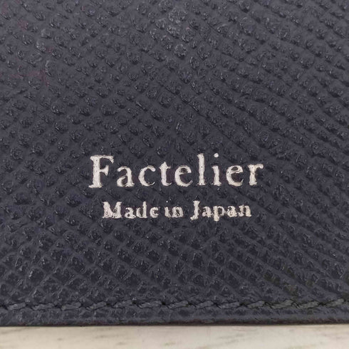 ファクトリエ factelier ウォレット イン ウォレット カードケース 財布 メンズ