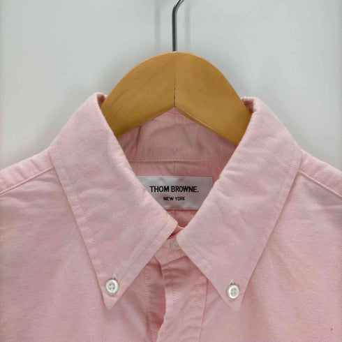 トムブラウン THOM BROWNE ボタンダウンシャンブレーシャツ メンズ JPN:3