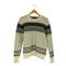 ポロバイラルフローレン Polo by RALPH LAUREN 90s LAMBSWOOL バーズアイ ノルディック ニット メンズ import:M