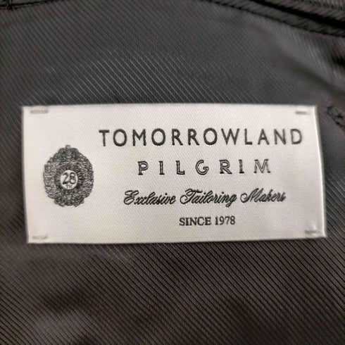 トゥモローランドピリグリム TOMORROWLAND PILGRIM ウールスーツセットアップ メンズ 44