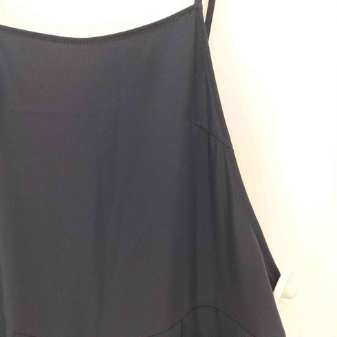ユナイテッドアローズグリーンレーベルリラクシング UNITED ARROWS green label relaxing FFC Wクロス バック リボン サロペット レディース FREE