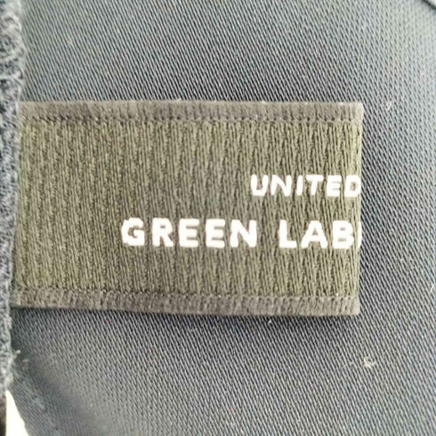 ユナイテッドアローズグリーンレーベルリラクシング UNITED ARROWS green label relaxing FFC Wクロス バック リボン サロペット レディース FREE