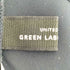 ユナイテッドアローズグリーンレーベルリラクシング UNITED ARROWS green label relaxing FFC Wクロス バック リボン サロペット レディース FREE