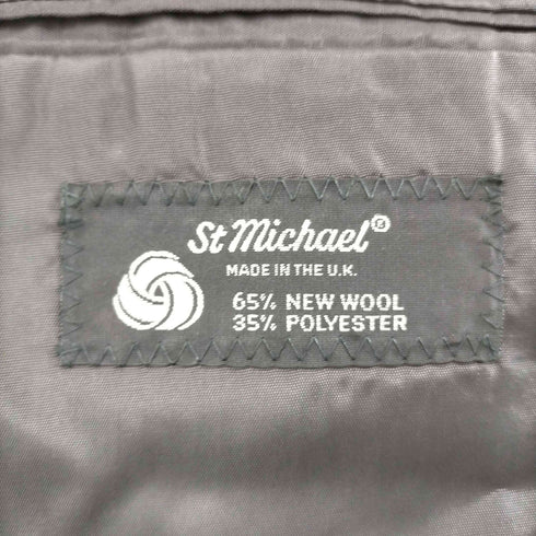 st michael UK製 ダブル セットアップ メンズ M 97cm