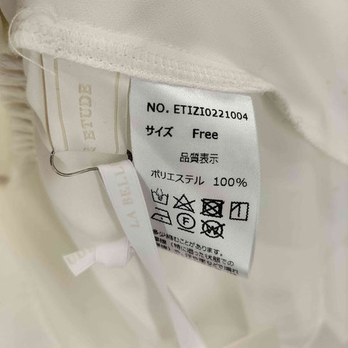 ラベルエチュード la belle Etude L/S ブラウス レディース FREE