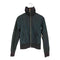 ヒューゴボス HUGO BOSS ステッチ ナイロン ジップアップ ブルゾン レディース import:XS