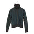 ヒューゴボス HUGO BOSS ステッチ ナイロン ジップアップ ブルゾン レディース import:XS