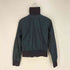 ヒューゴボス HUGO BOSS ステッチ ナイロン ジップアップ ブルゾン レディース import:XS