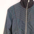 ヒューゴボス HUGO BOSS ステッチ ナイロン ジップアップ ブルゾン レディース import:XS